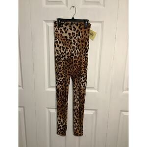 Timing Brand Animal Leopard Print Leggings